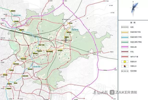 乌当新东二环最新规划,乌当新东二环规划图