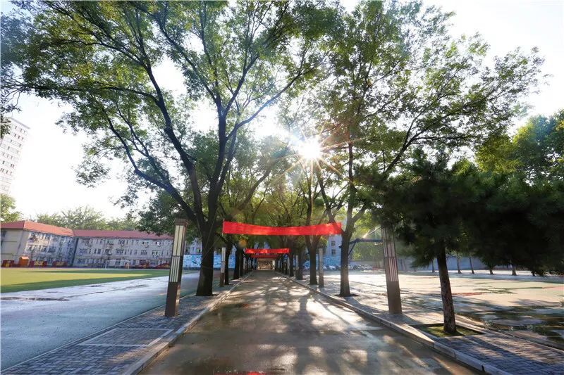 西安85中校园,西安市第85中学