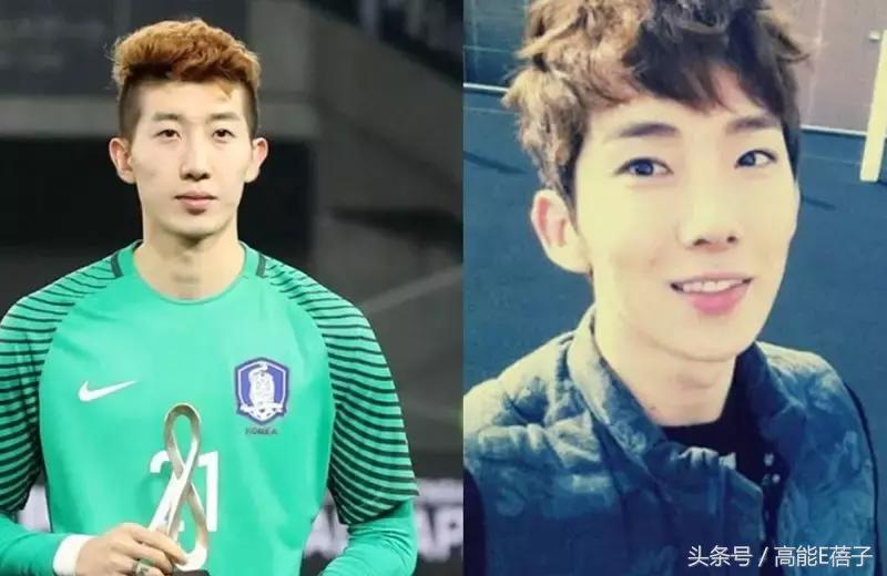 韩国门将化妆走红,韩国门将化妆了吗