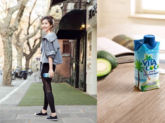 最近很火的椰子饮料,椰子水最健康的天然饮料