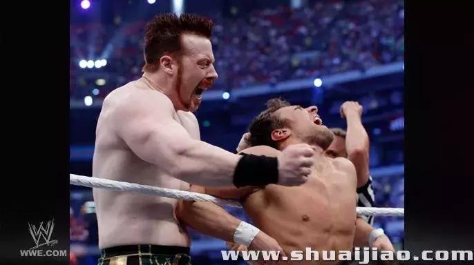 wwe最强大的五大摔角手,wwe美国摔角上升40人淘汰赛