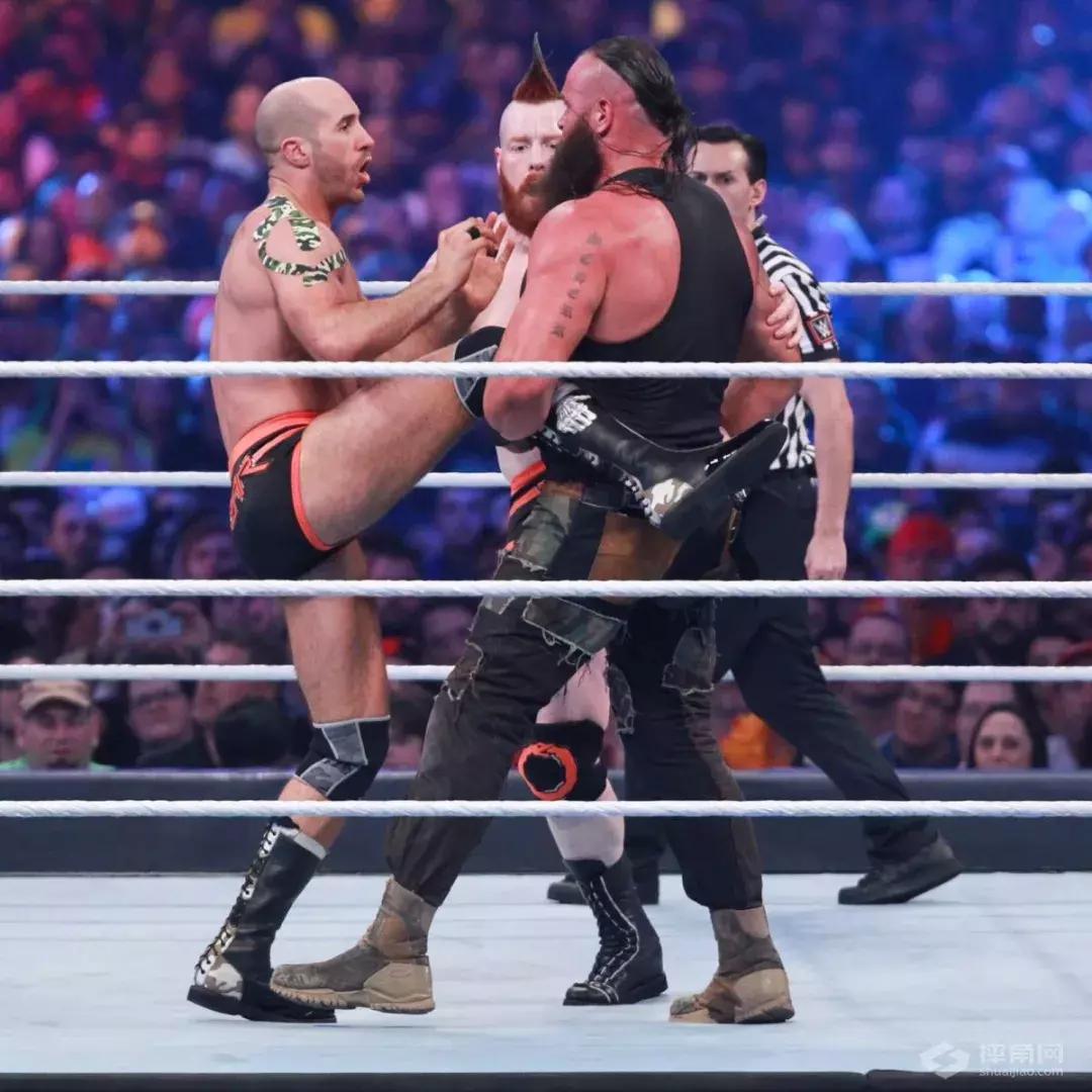 wwe最强大的五大摔角手,wwe美国摔角上升40人淘汰赛