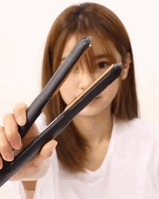 女明星刘海怎么梳的,女明星刘海教程