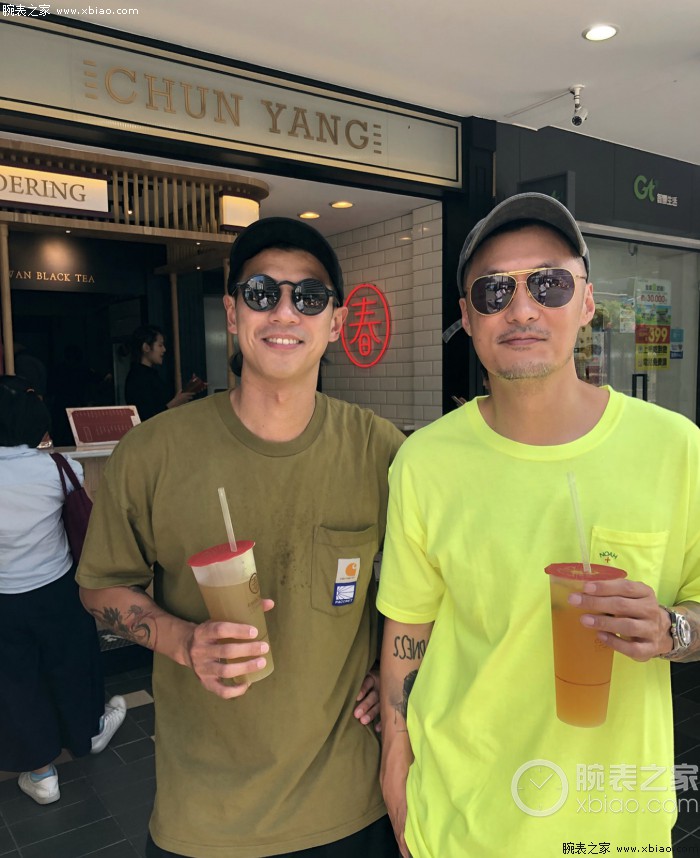 余文乐带过哪些表,余文乐的东西是正品吗