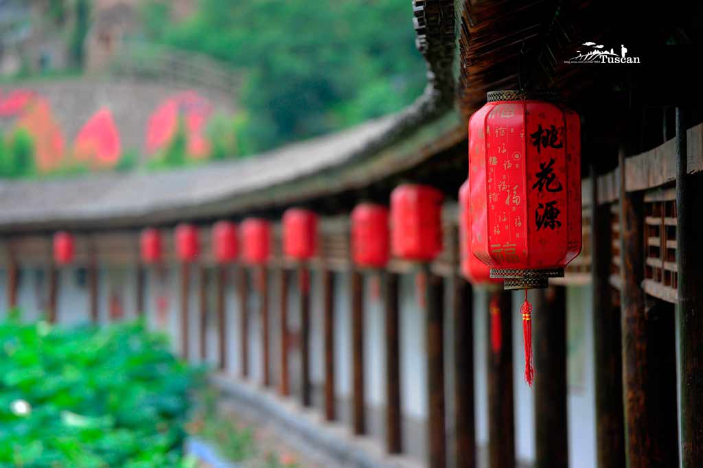 陕西除了黄土高坡,更有临渭迷人的青山绿水