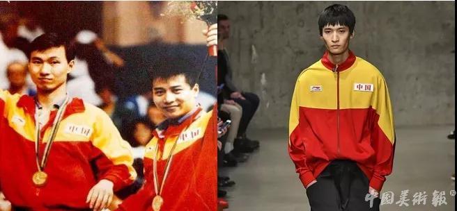 李宁拿大哥大短袖,2018年李宁纽约时装周