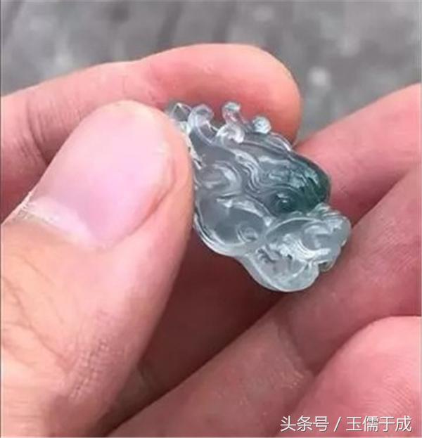 南齐敞口翡翠原石,南奇黄加绿原石