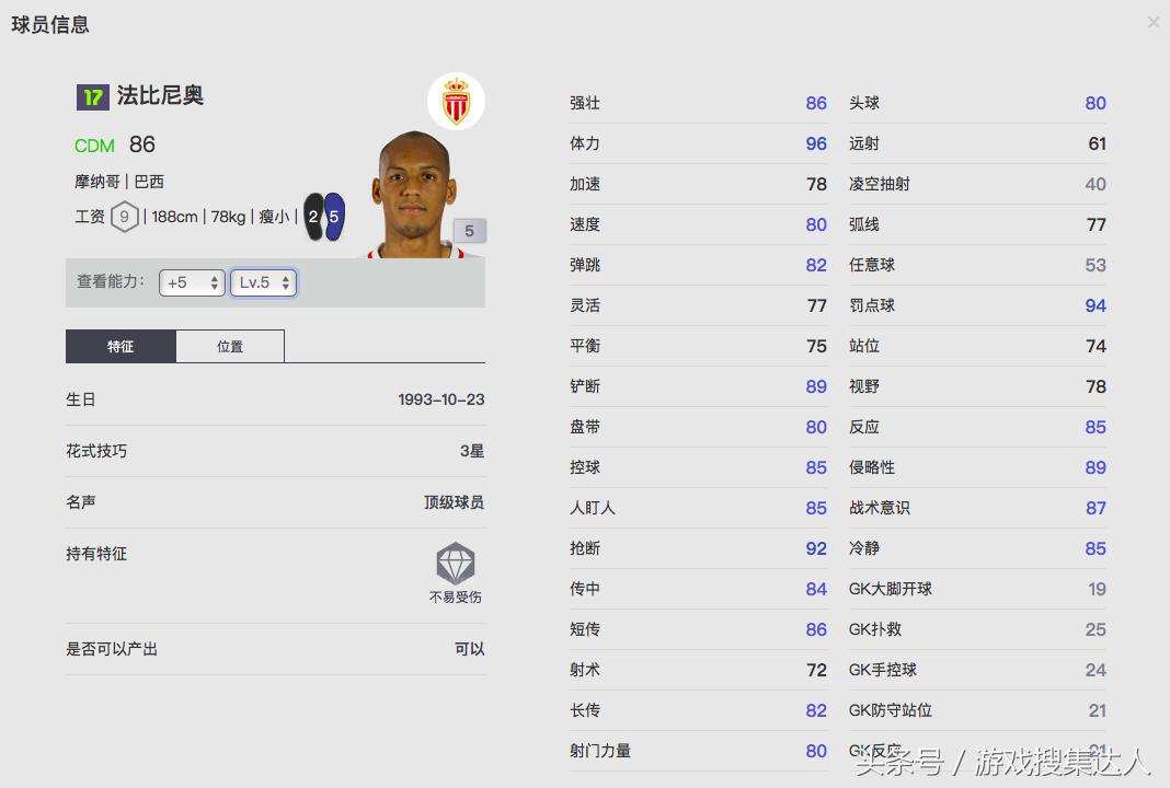 fifaonline4荷兰后腰妖人推荐,fifaol4冷门阵容