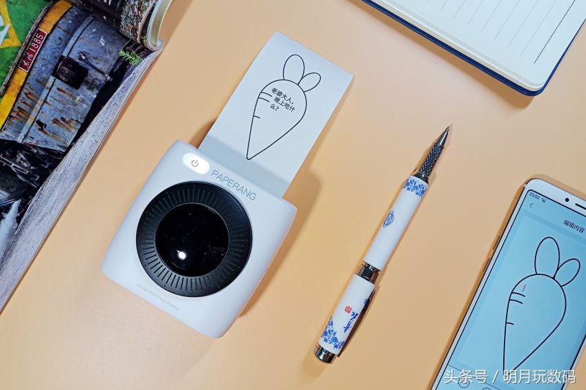 十款迷你口袋打印机,喵喵p2口袋打印机