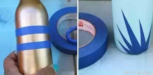 空瓶子做花瓶视频,用空瓶子做创意花瓶