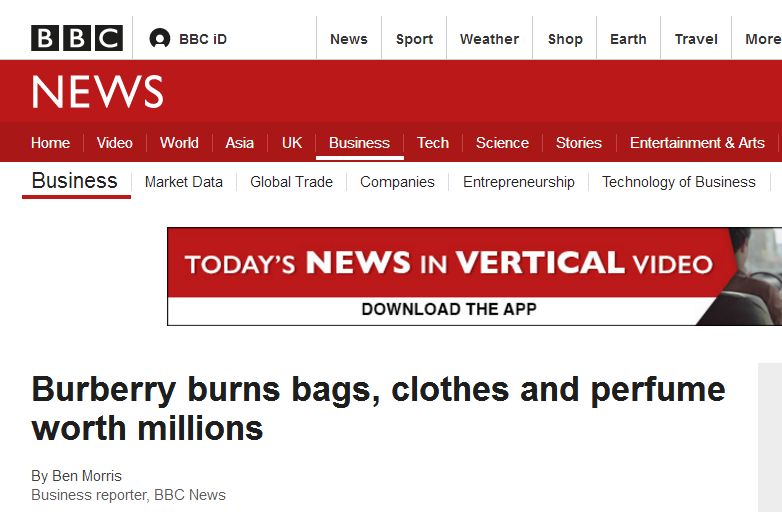 burberry跌落神坛,burberry细节解析