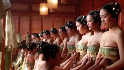 古代宫女身上最私密的部位，就连皇帝也别想看