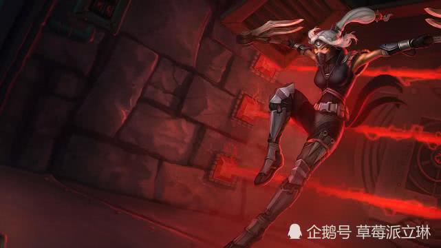 lol英雄原画改动,英雄联盟新旧原画对比