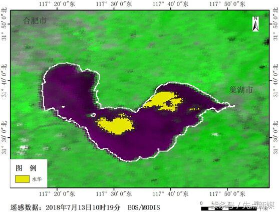夏季巢湖西北岸蓝藻集中的原因,高温天气巢湖蓝藻爆发