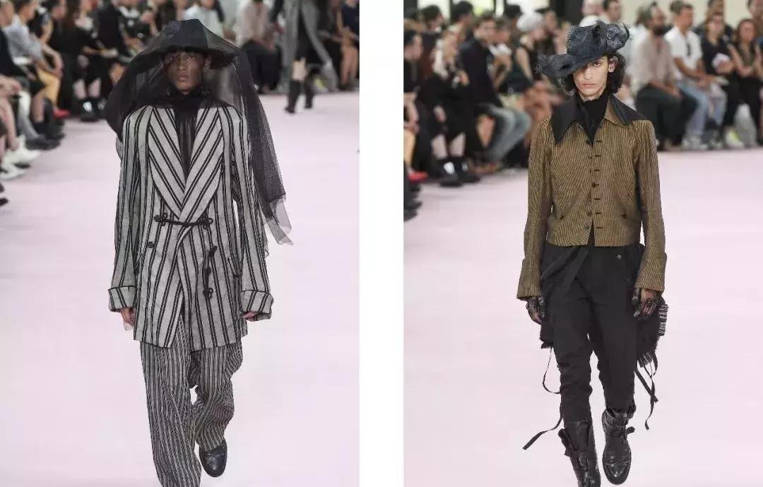 大牌服装经典廓形,经典的服装廓形