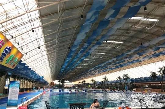 玩遍水上乐园全部设施第一视角,大连好玩的水上乐园