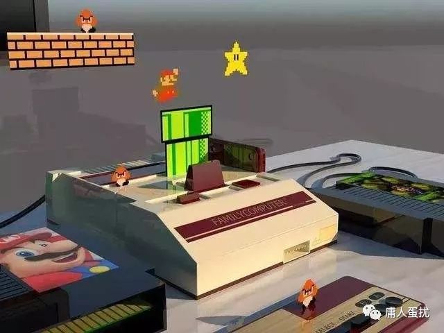 童年的回忆红白机，周刊少年携手任天堂复古风刮过