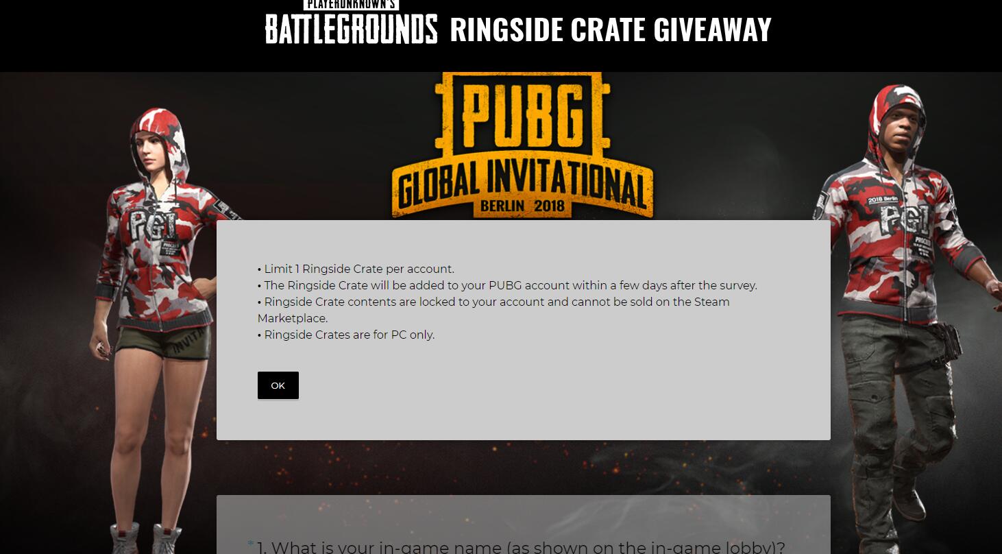 免费领取绝地求生Ringside套（拳击套）最完美攻略领取4种方法