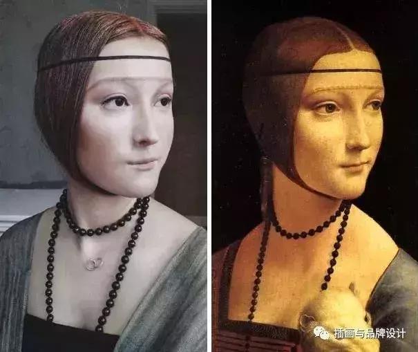 重庆妹子化妆,27岁重庆妹子仿妆蒙娜丽莎