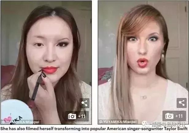 重庆妹子化妆成蒙娜丽莎！化谁像谁