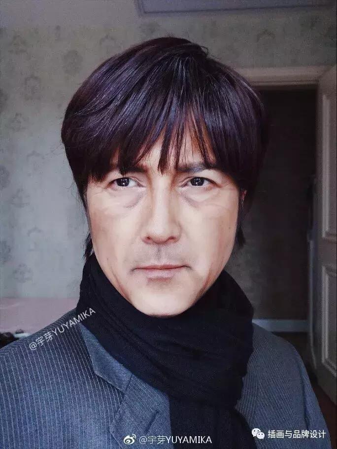 重庆妹子化妆,27岁重庆妹子仿妆蒙娜丽莎