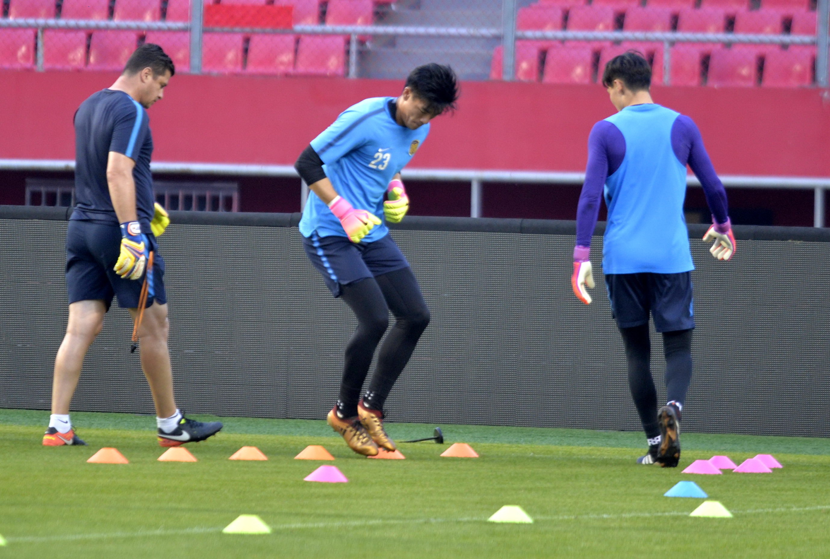 吉翔预祝鲁能杯夺冠,吉翔连续三年夺冠