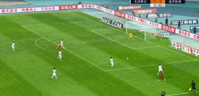 卡尔德克对阵重庆,卡尔德克世界波