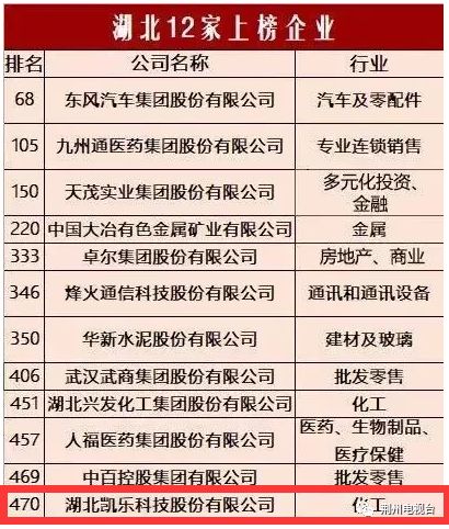 湖北荆州前50强企业名单,湖北省民营企业100强榜荆州