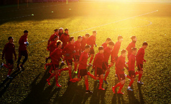 u23国足vs印度现场观众,印度国足亚洲杯热身赛