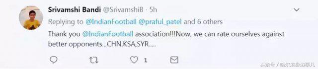 要脸不？印度约战国足！印网友：这对手踢得不咋地