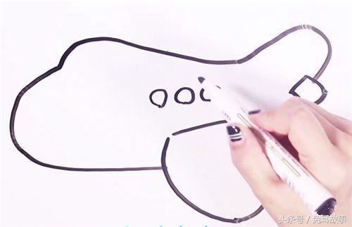 幼儿简笔画入门教学交通工具,儿童简笔画入门初学技巧汽车