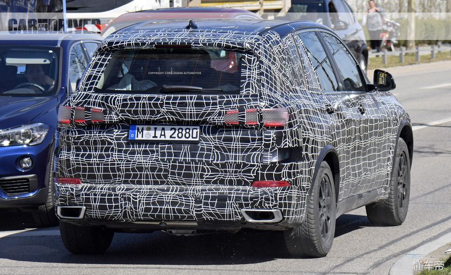 最终测试!2019宝马X5亮相德国街头