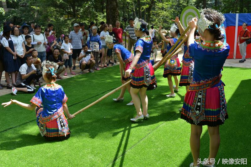 河南洛阳白云山景区,河南旅游白云山