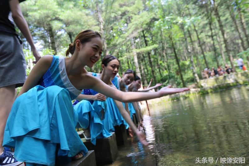 河南洛阳白云山景区,河南旅游白云山