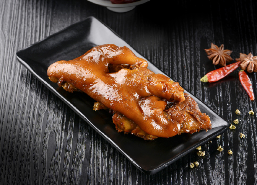 美味猪蹄的十种做法,猪蹄的家常做法美食博主