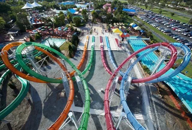 郑州暑假亲子游推荐水上乐园,酷暑水上乐园