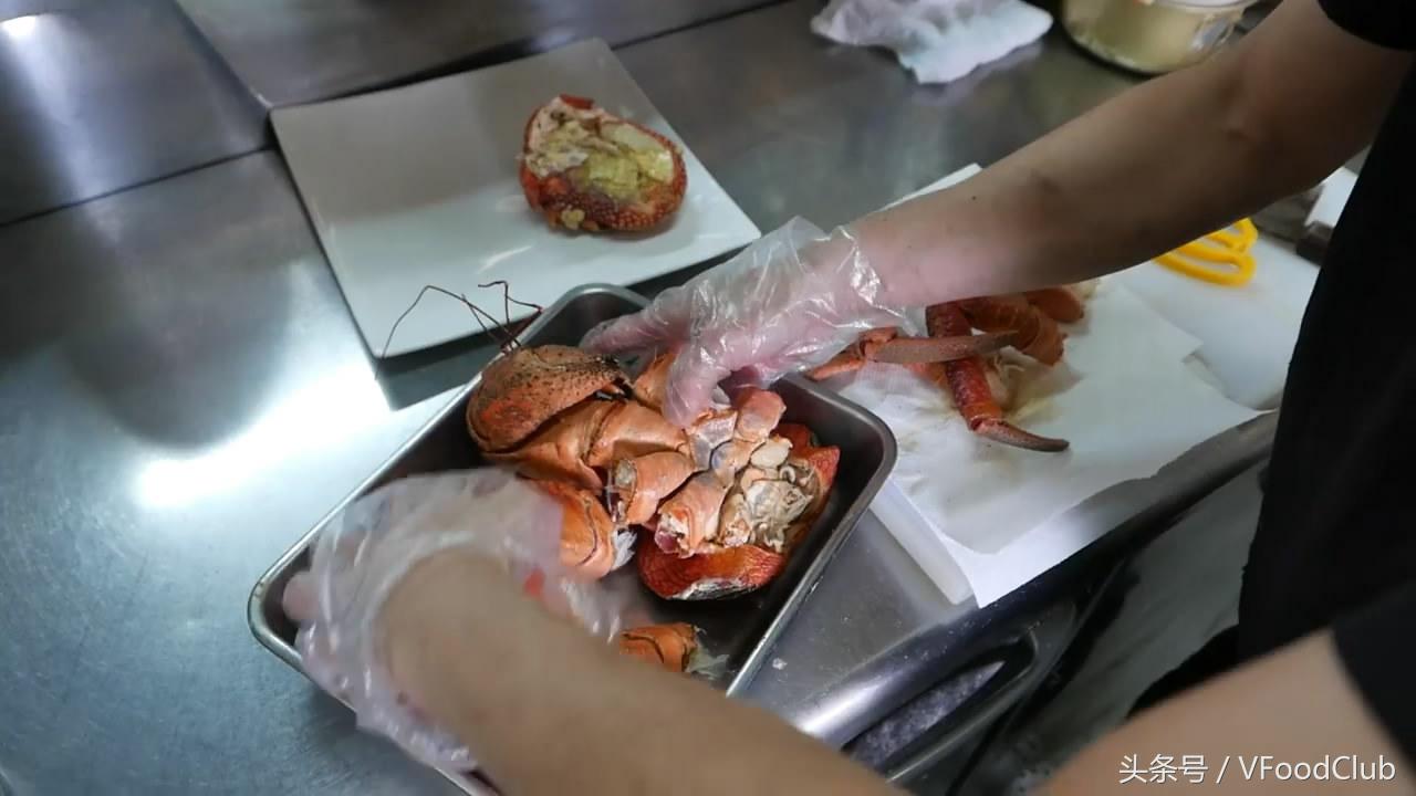 日本冲绳海鲜椰子蟹,日本海鲜椰子蟹视频