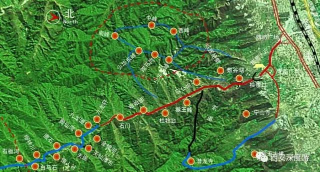 渭南少华山一日游攻略,到少华山旅游攻略