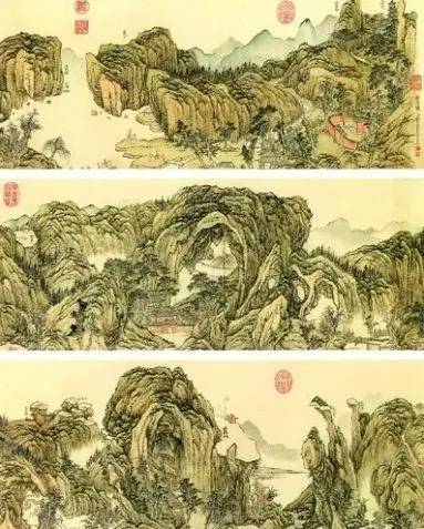 65幅过亿的书画作品大饱眼福,过亿中国字画