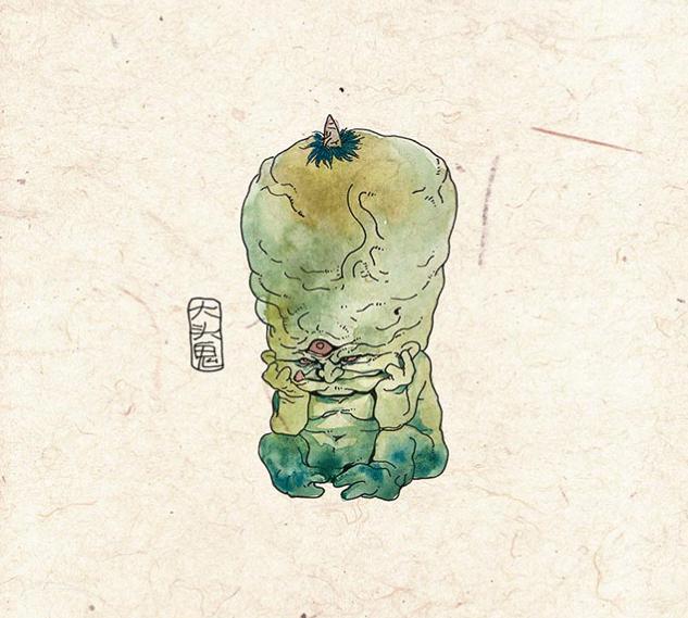 文化：世界上真的“鬼”，中国百鬼录，水鬼，拘魂鬼，真的存在吗