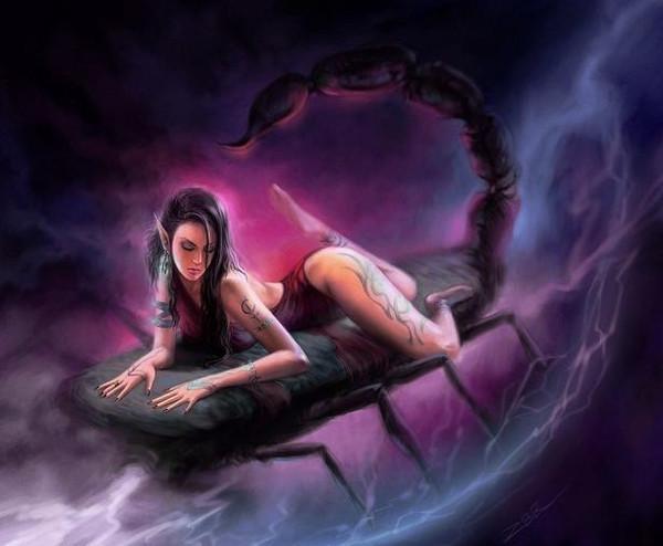 腹黑天蝎是什么,报复天蝎最好的报复是什么