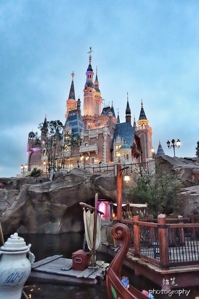 日记上海迪士尼,上海迪士尼记录美好童年