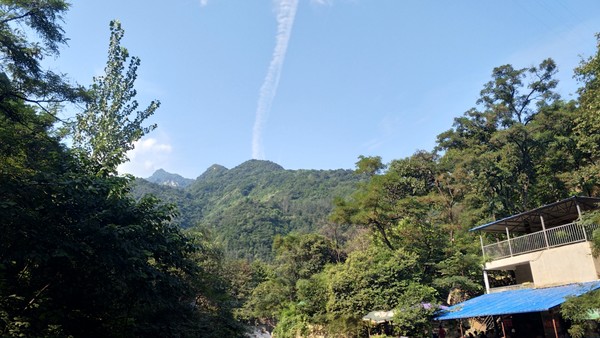 高冠瀑布风景,高冠瀑布游记
