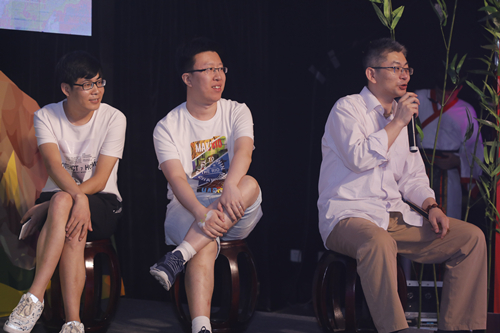 六年再次相聚,六年聚首