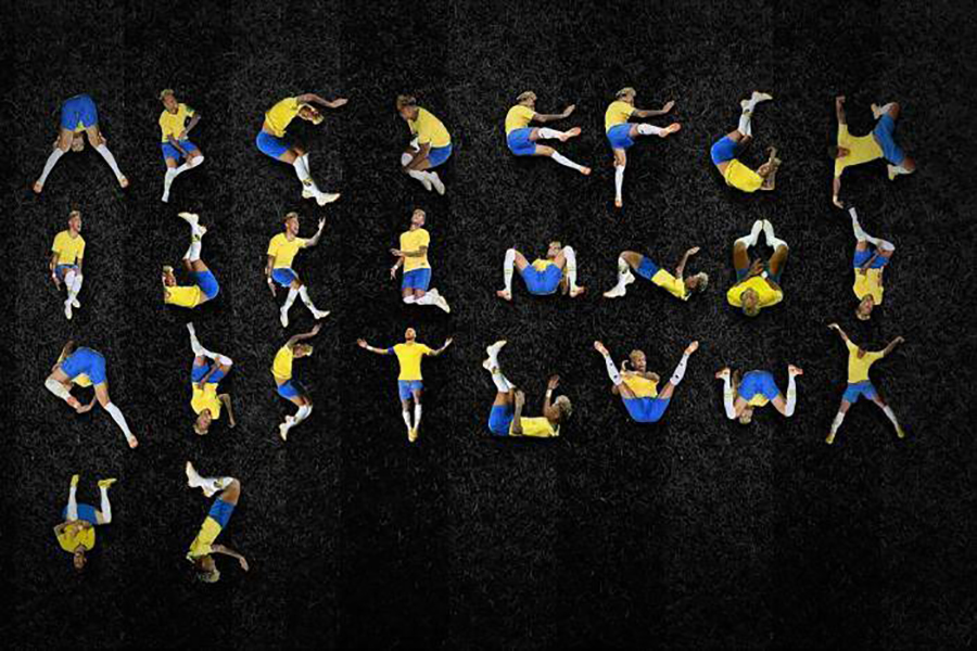 当熊猫遇上世界杯巨星，一波“熊猫滚”强势来袭！傻傻分不清！