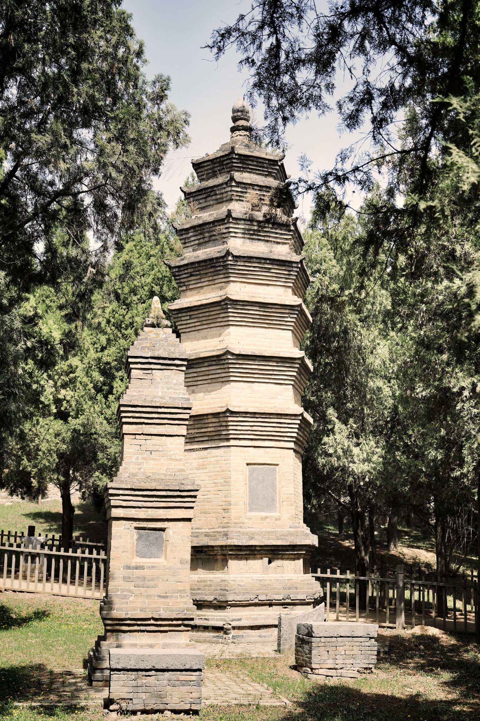 哪些地方有塔林,什么是塔林