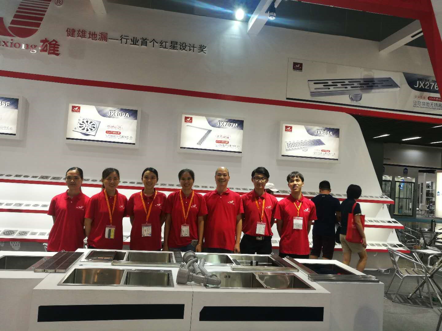 健雄地漏不锈钢家庭款,健雄不锈钢地漏价格