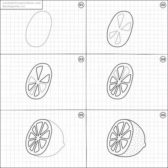 超级详细的简笔画教程,26个超实用的简笔画教程