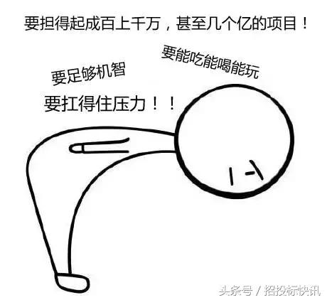 投标人的苦逼日常，你被说中了几条？