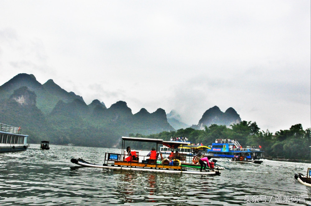 桂林竹筏游漓江一日游,桂林竹筏游漓江到阳朔